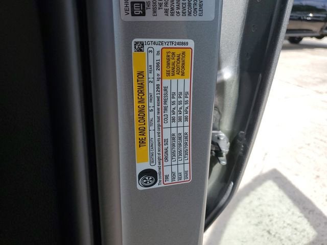 2026 GMC Sierra 2500 HD AT4X