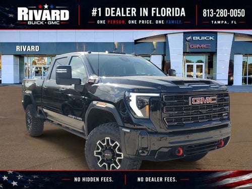 2026 GMC Sierra 2500 HD AT4X