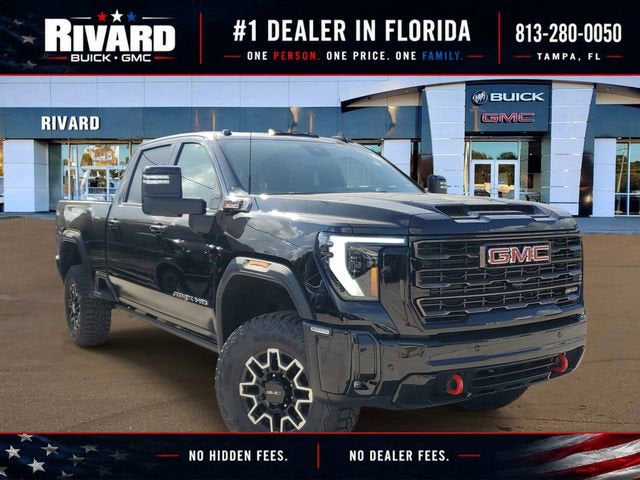 2026 GMC Sierra 2500 HD AT4X