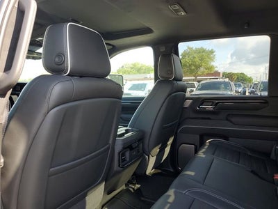 2026 GMC Sierra 2500 HD AT4X