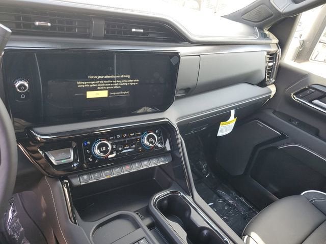 2026 GMC Sierra 2500 HD AT4X