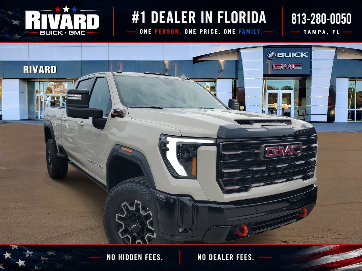 2026 GMC Sierra 2500 HD AT4X