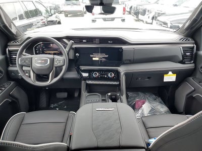2026 GMC Sierra 2500 HD AT4X