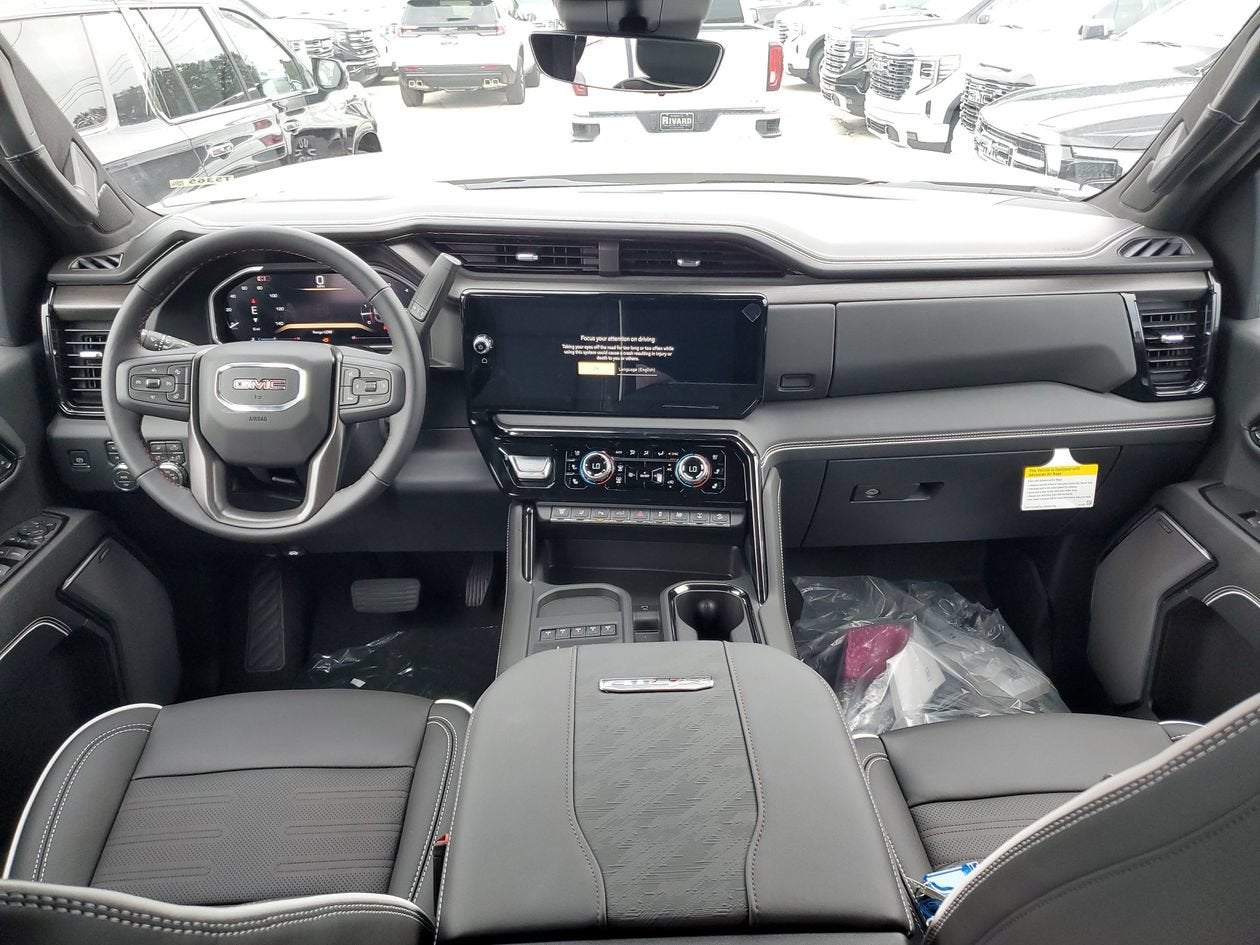 2026 GMC Sierra 2500 HD AT4X
