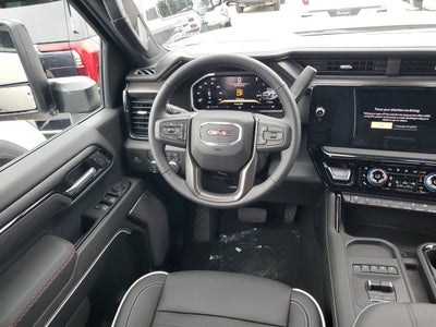2026 GMC Sierra 2500 HD AT4X