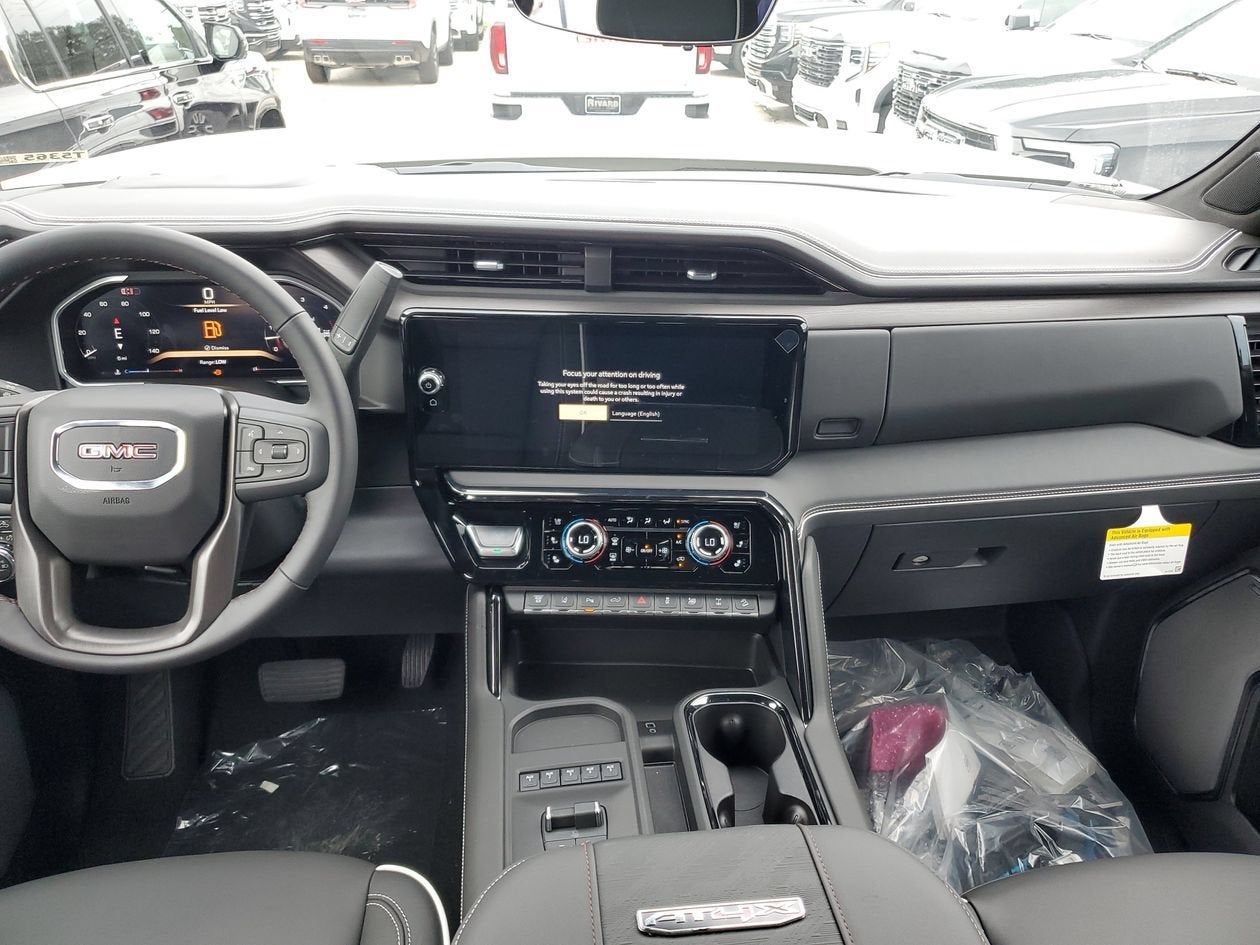 2026 GMC Sierra 2500 HD AT4X
