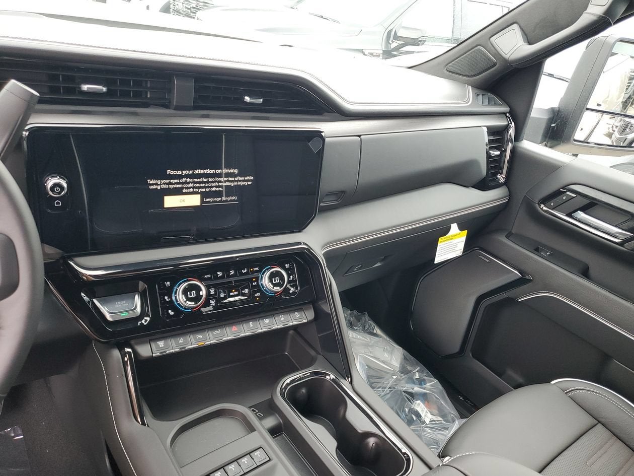 2026 GMC Sierra 2500 HD AT4X