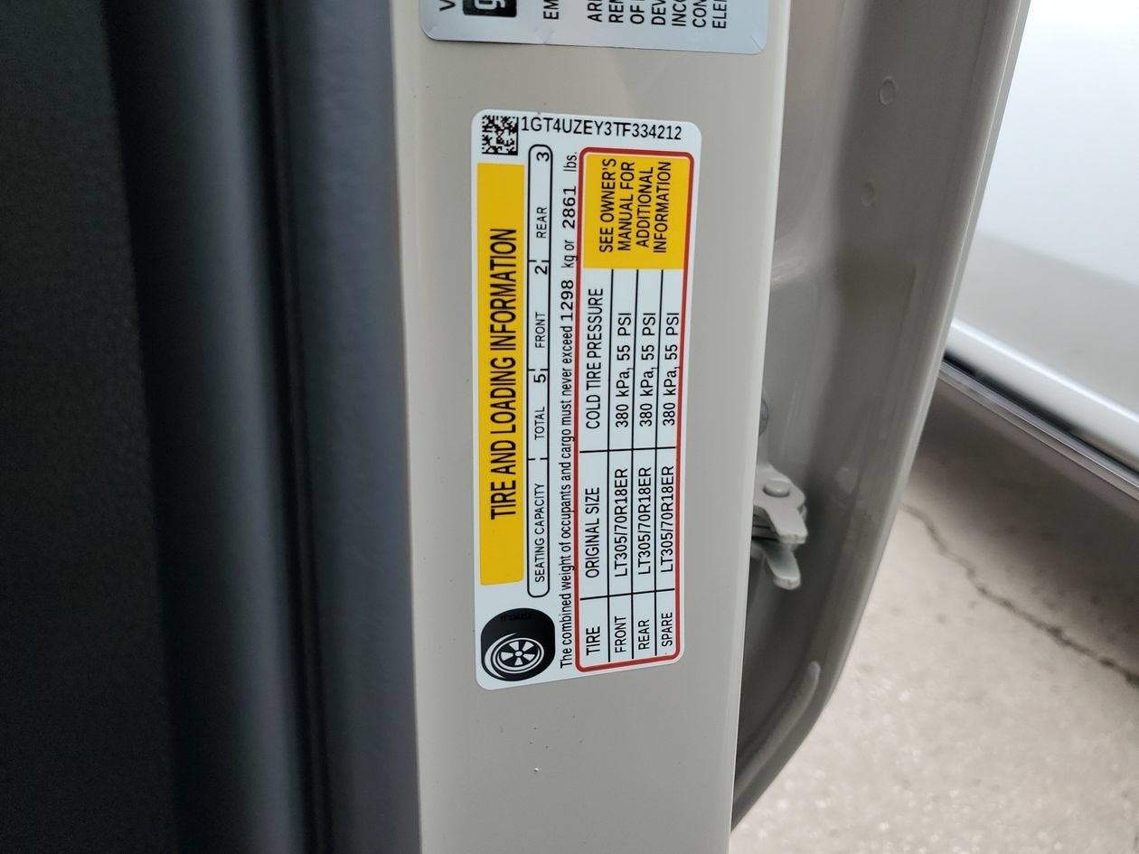 2026 GMC Sierra 2500 HD AT4X
