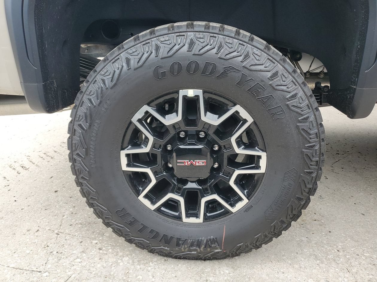 2026 GMC Sierra 2500 HD AT4X