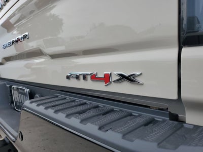 2026 GMC Sierra 2500 HD AT4X