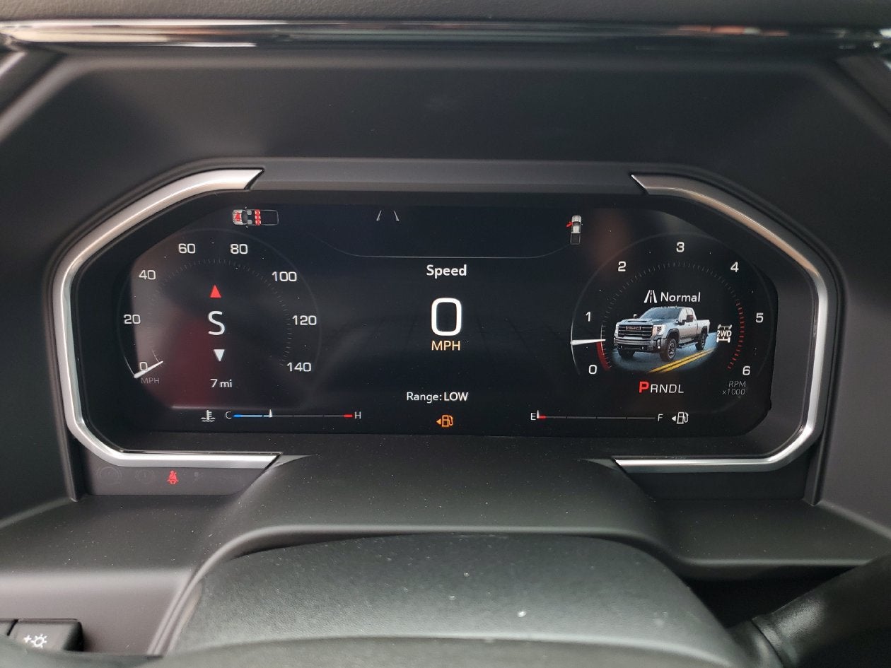 2026 GMC Sierra 2500 HD AT4X