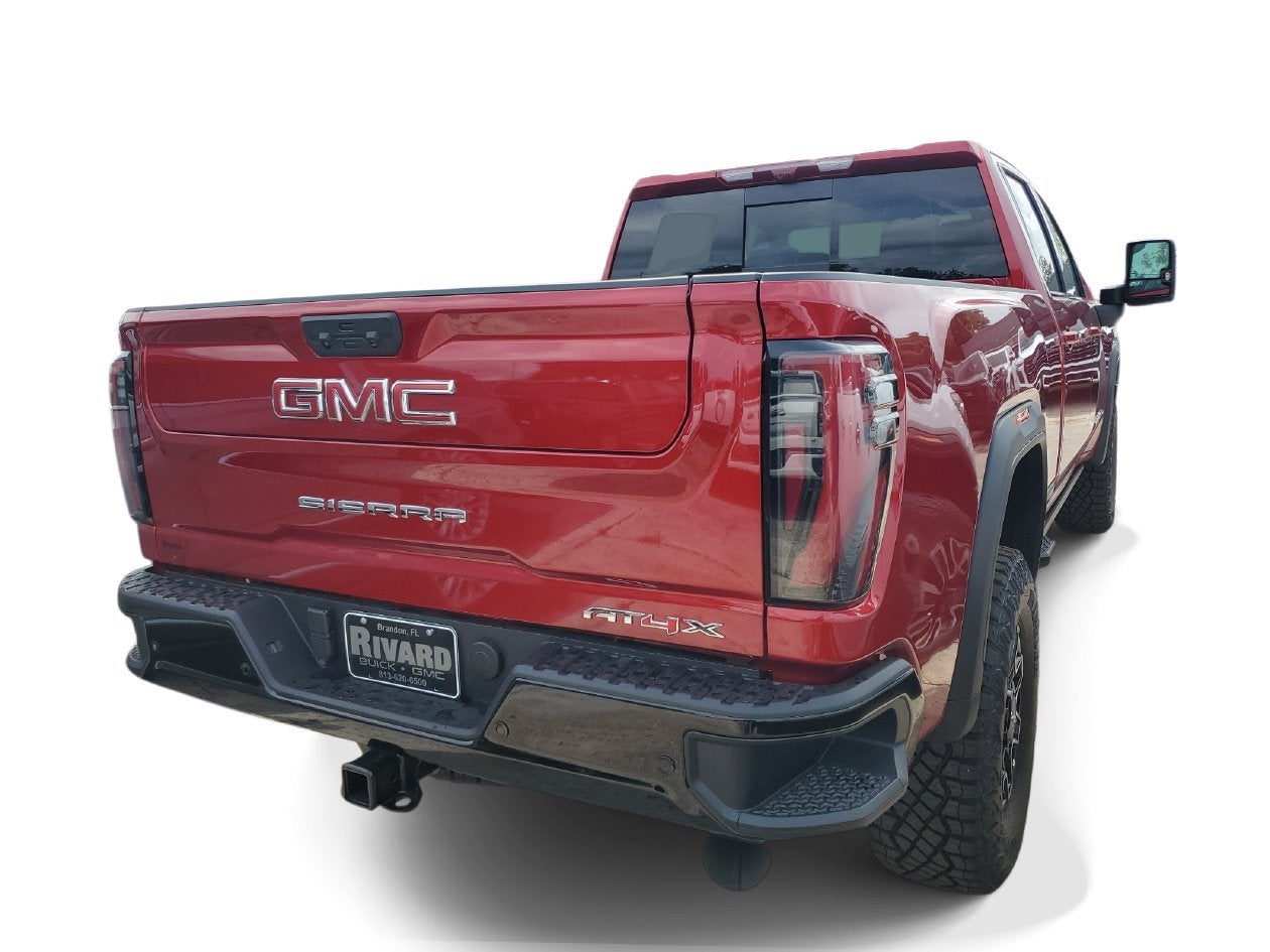 2026 GMC Sierra 2500 HD AT4X