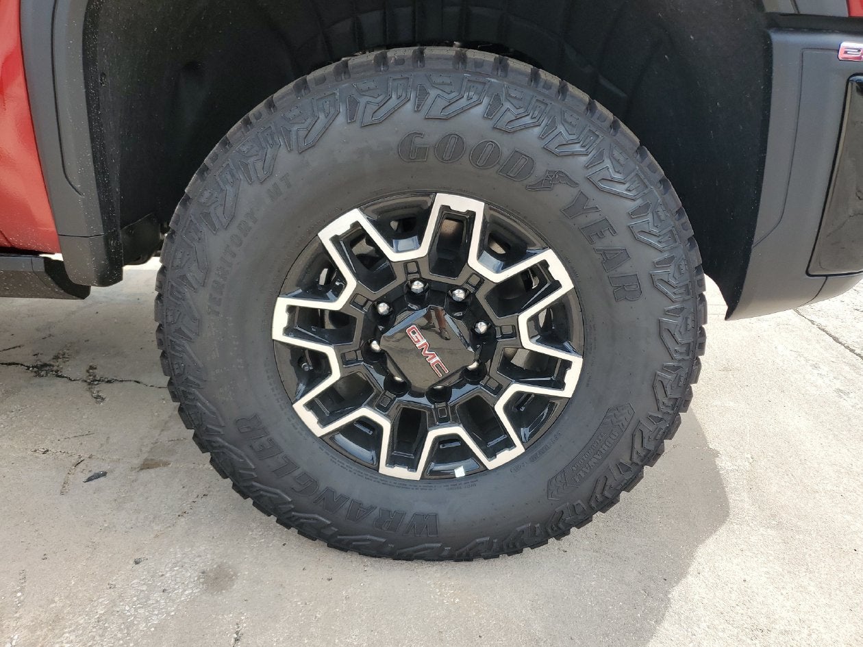 2026 GMC Sierra 2500 HD AT4X
