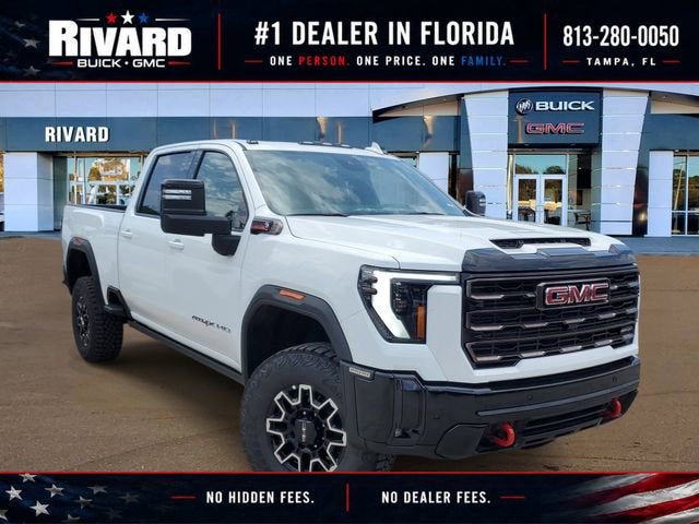 2026 GMC Sierra 2500 HD AT4X