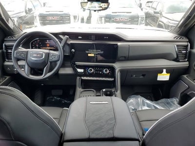 2026 GMC Sierra 2500 HD AT4X