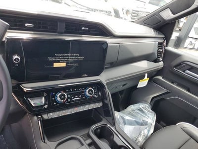 2026 GMC Sierra 2500 HD AT4X