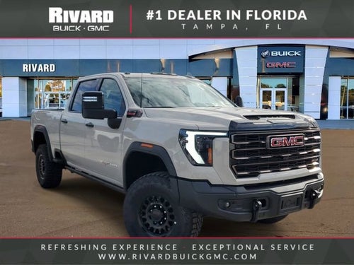 2026 GMC Sierra 2500 HD AT4X