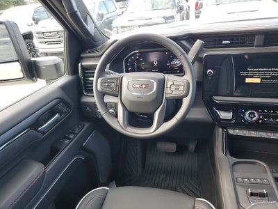 2026 GMC Sierra 2500 HD AT4X