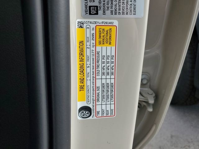 2026 GMC Sierra 2500 HD AT4X