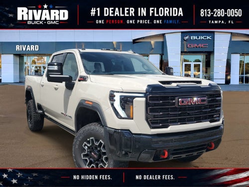 2026 GMC Sierra 2500 HD AT4X