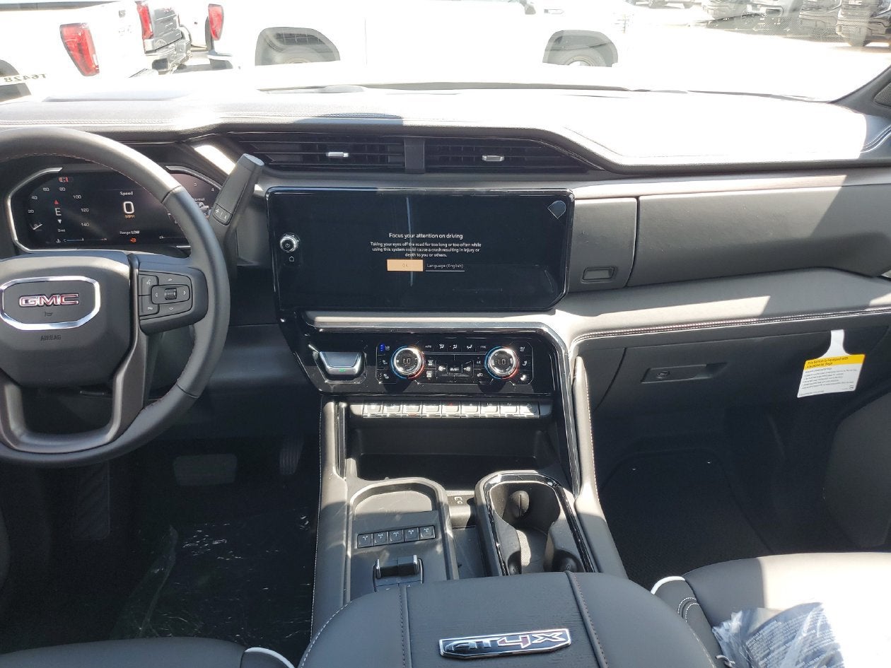 2026 GMC Sierra 2500 HD AT4X