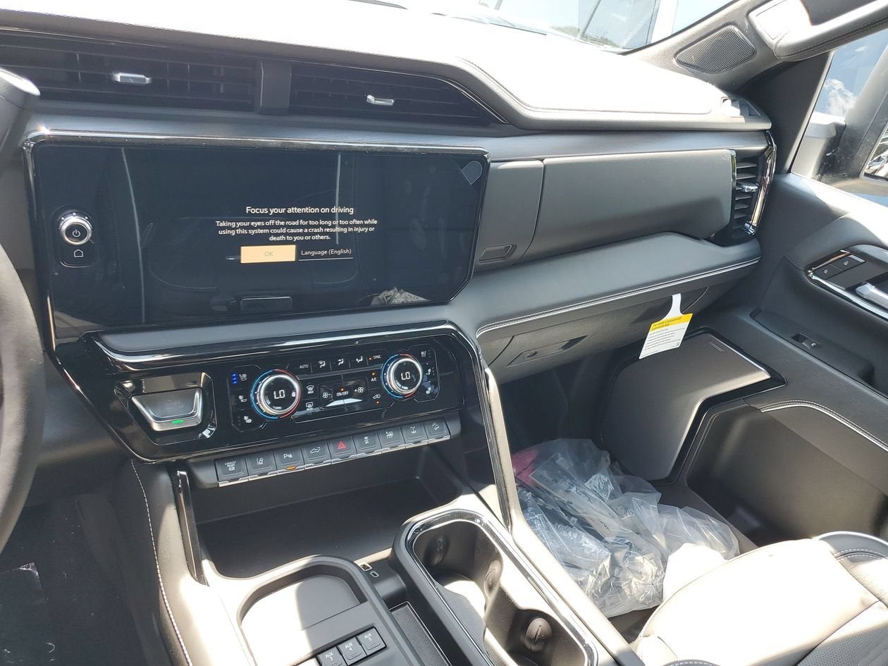 2026 GMC Sierra 2500 HD AT4X