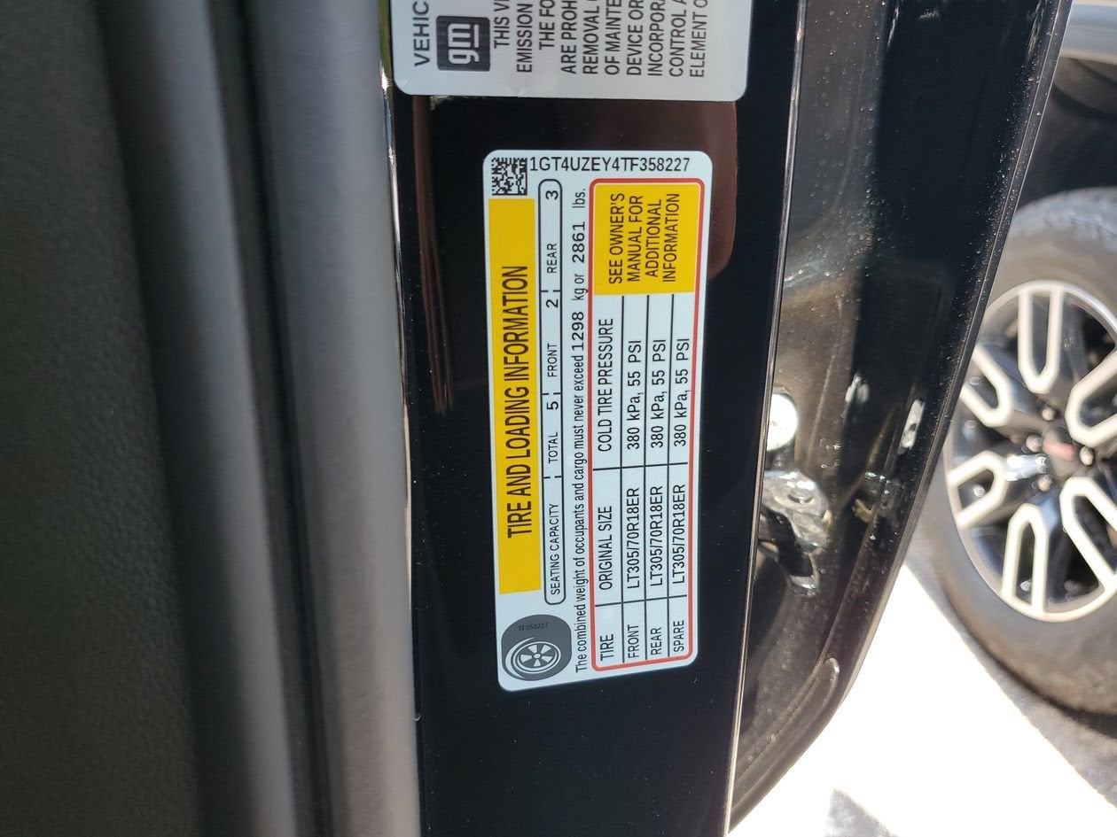 2026 GMC Sierra 2500 HD AT4X