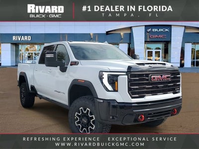 2026 GMC Sierra 2500 HD AT4X