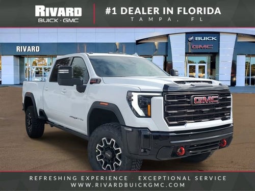 2026 GMC Sierra 2500 HD AT4X