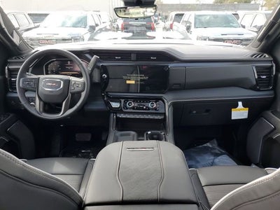 2026 GMC Sierra 2500 HD AT4X