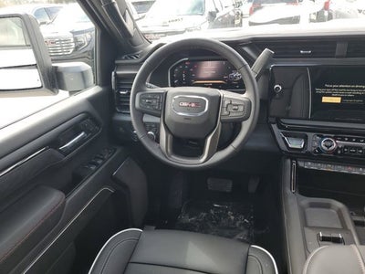 2026 GMC Sierra 2500 HD AT4X