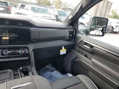 2026 GMC Sierra 2500 HD AT4X