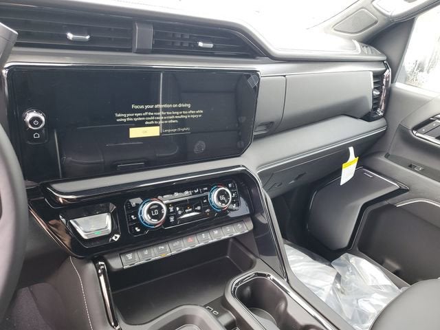 2026 GMC Sierra 2500 HD AT4X