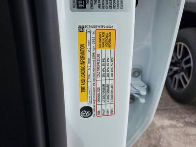 2026 GMC Sierra 2500 HD AT4X