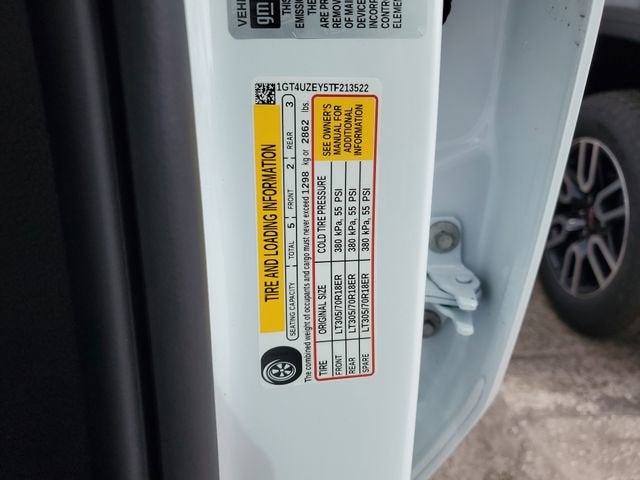 2026 GMC Sierra 2500 HD AT4X