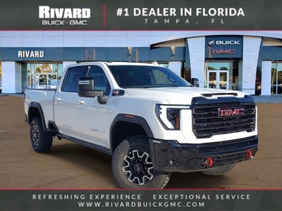 2026 GMC Sierra 2500 HD AT4X