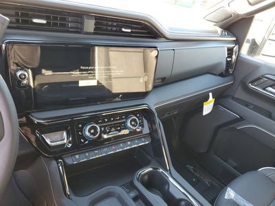 2026 GMC Sierra 2500 HD AT4X