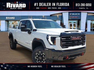 2026 GMC Sierra 2500 HD AT4X