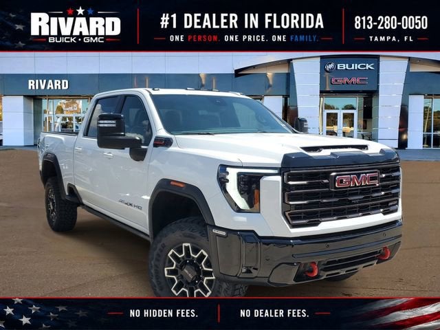 2026 GMC Sierra 2500 HD AT4X