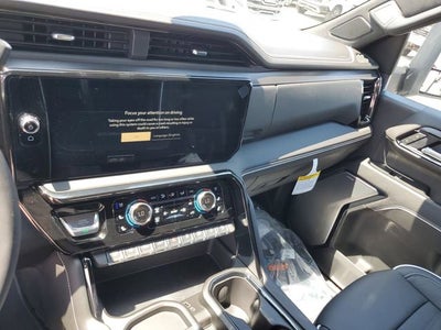 2026 GMC Sierra 2500 HD AT4X