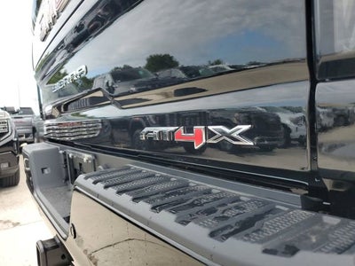 2026 GMC Sierra 2500 HD AT4X