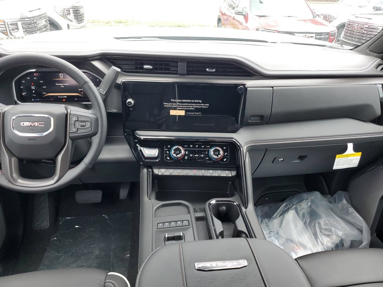 2026 GMC Sierra 2500 HD AT4X