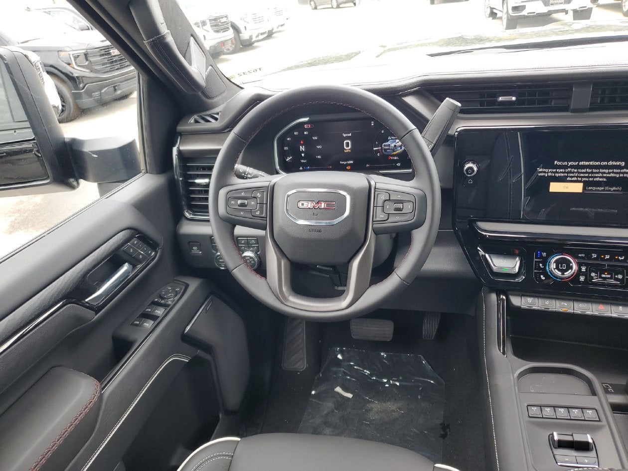 2026 GMC Sierra 2500 HD AT4X