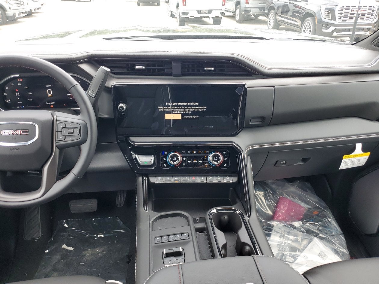 2026 GMC Sierra 2500 HD AT4X
