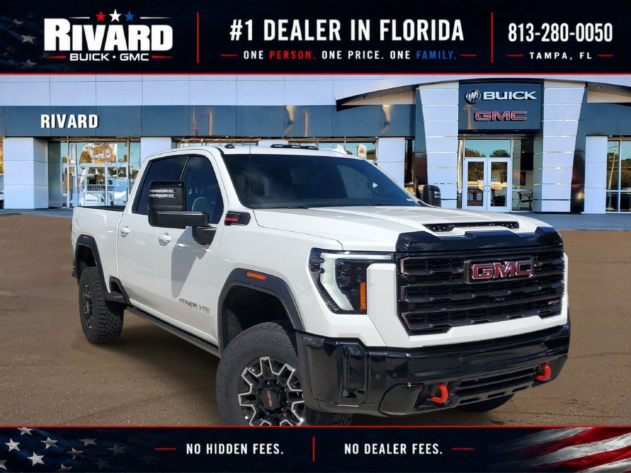 2026 GMC Sierra 2500 HD AT4X