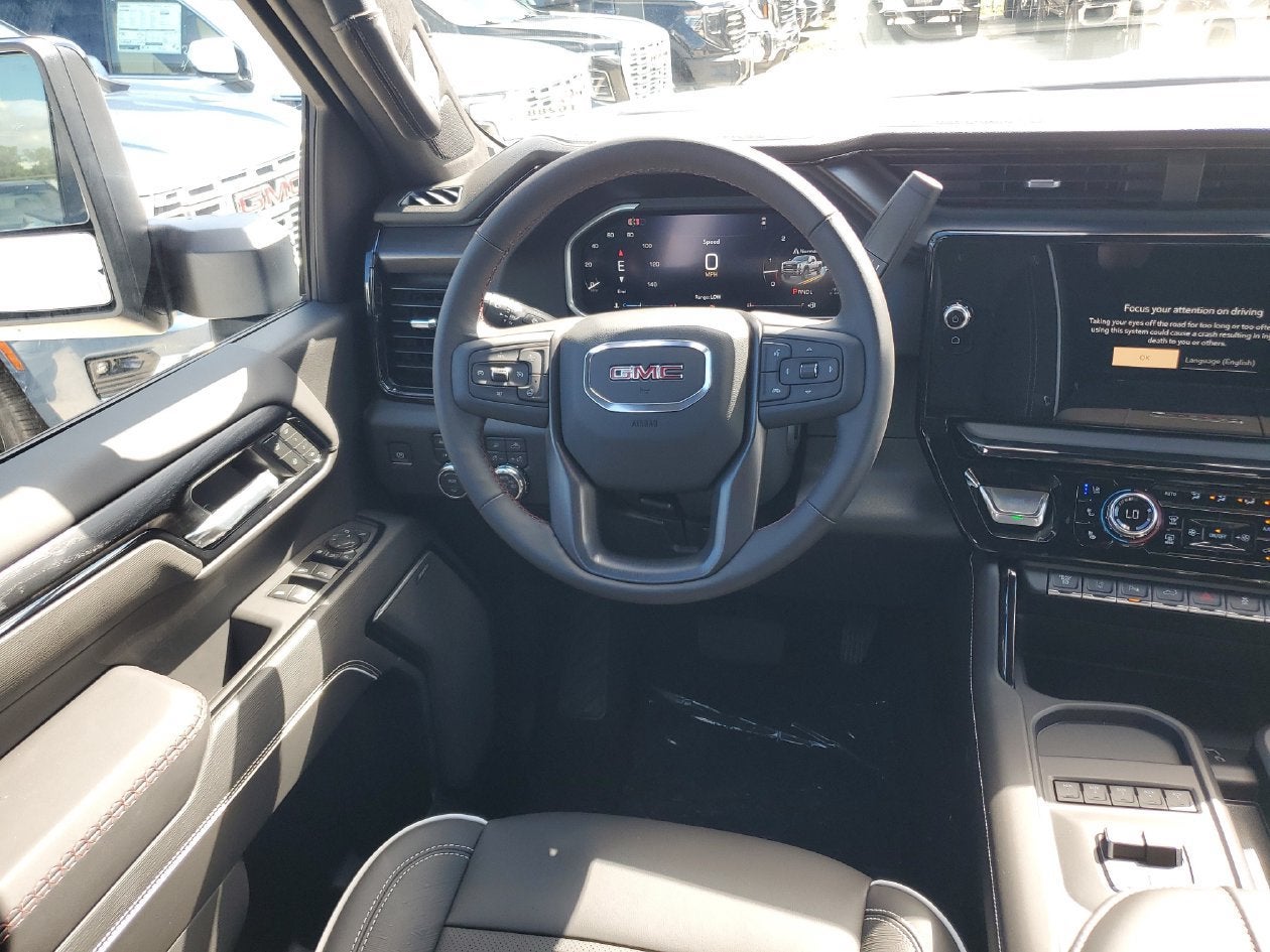 2026 GMC Sierra 2500 HD AT4X