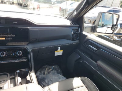 2026 GMC Sierra 2500 HD AT4X