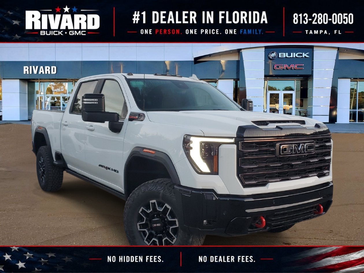 2026 GMC Sierra 2500 HD AT4X