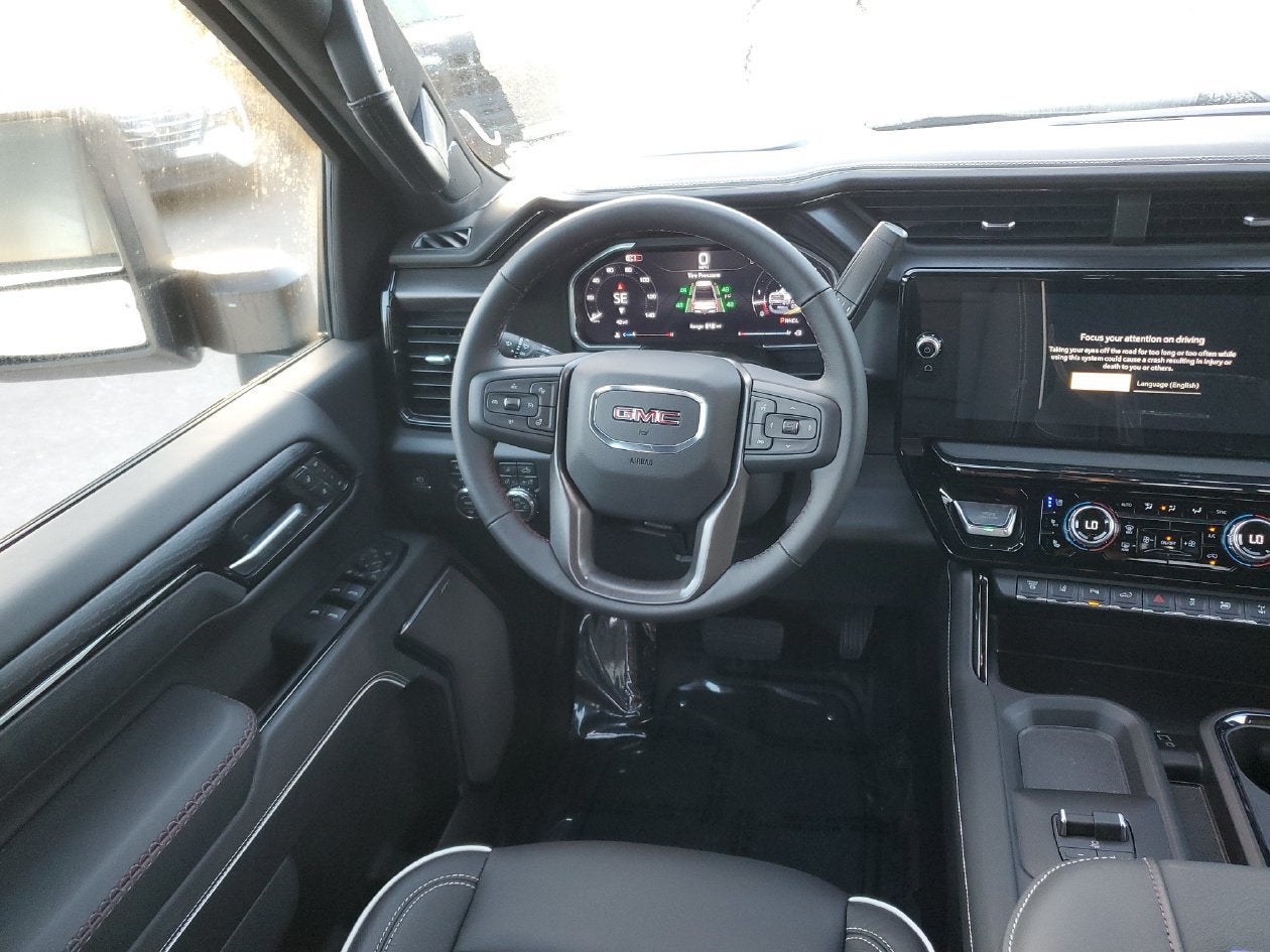 2026 GMC Sierra 2500 HD AT4X