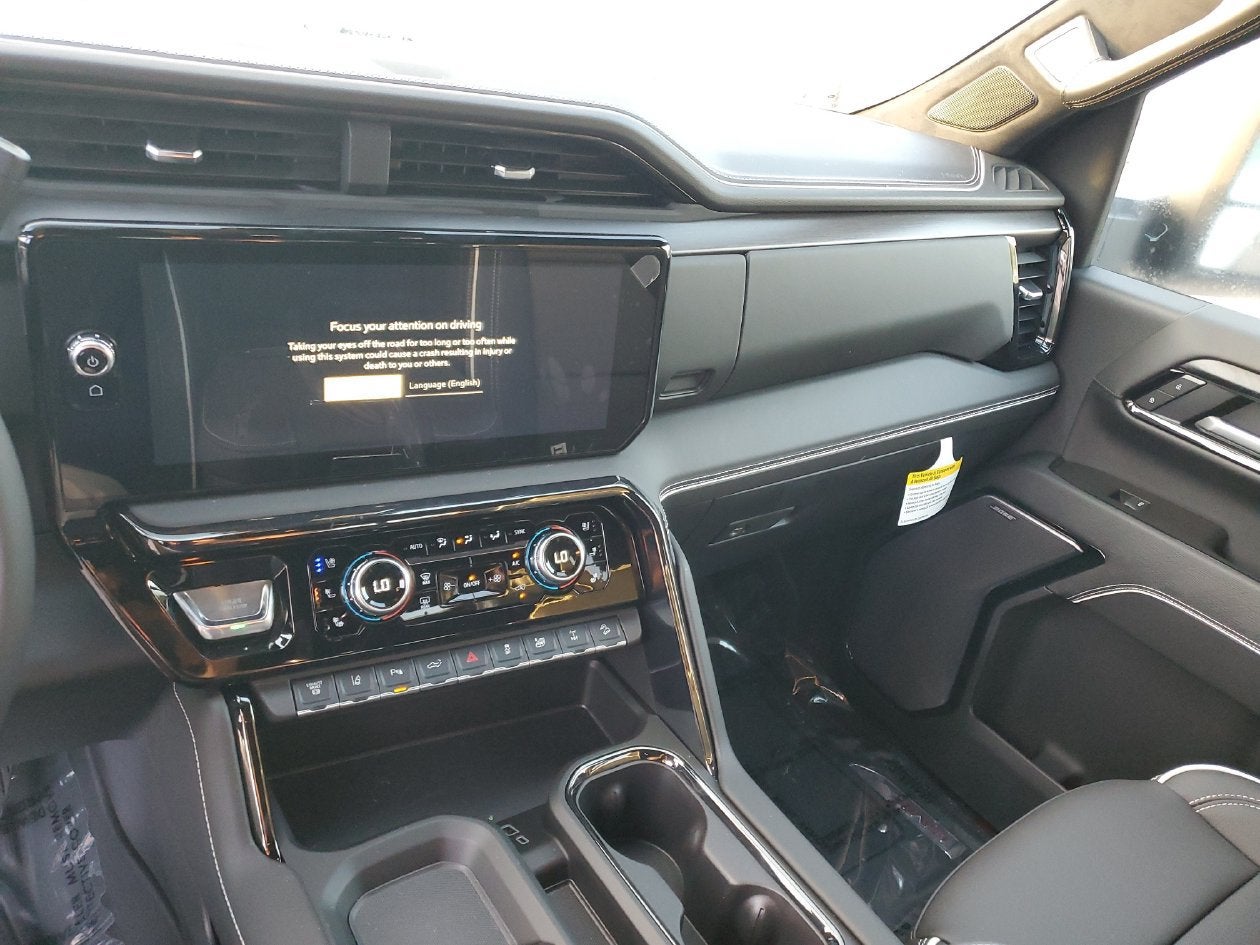 2026 GMC Sierra 2500 HD AT4X